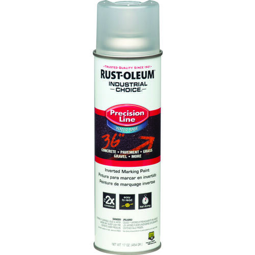 INDUSTRIAL CHOICE Marking Paint, Clear, 16 oz, Aerosol Can