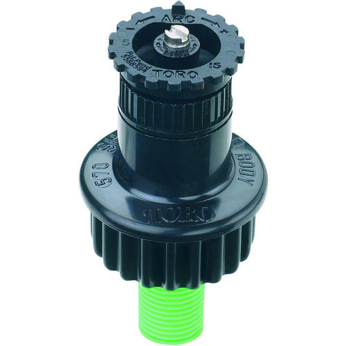 570 Series Shrub Spray Sprinkler, 1/2 in Connection, FNPT, Variable Arc Nozzle, ABS