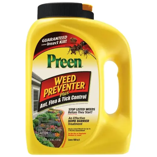 Preen 2464070 2464070 Weed Preventer, Granular Solid, 4.25 lb