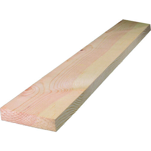 Alexandria Moulding 0Q1X4-70096C Common Board, 8 ft L Nominal, 4 in W Nominal, 1 in Thick Nominal