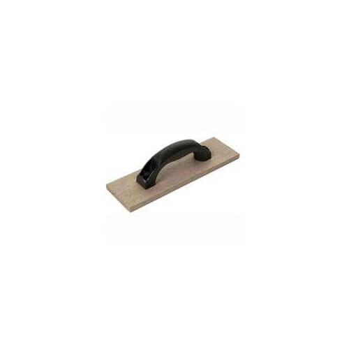 QLT 14518 Hand Float, 18 in L Blade, 3-1/2 in W Blade, 1/2 in Thick Blade, Mahogany Blade, Structural Foam Handle