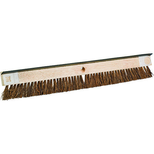 Driveway Applicator, 24 in Brush, Fiber Bristle, Aluminum Handle