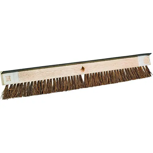 Driveway Applicator, 24 in Brush, Fiber Bristle, Aluminum Handle