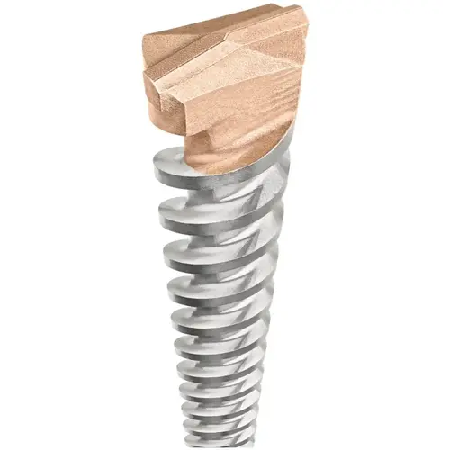 Drill Bit, 7/8 in Dia, 16 in OAL, U Flute, Spline Shank