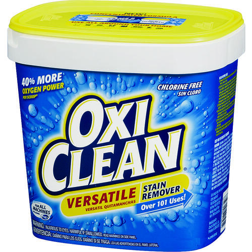 OxiClean 51650-XCP4 Stain Remover No Scent Powder 5 lb - pack of 4