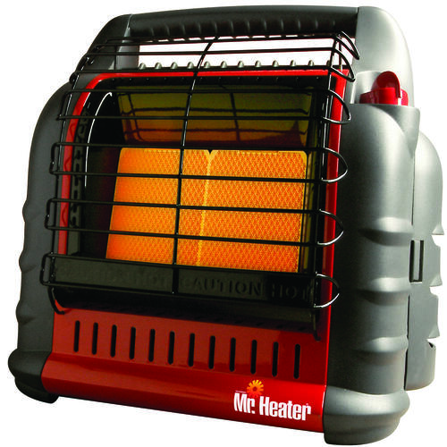 Big Buddy Portable Heater, 12 in W, Propane Gas