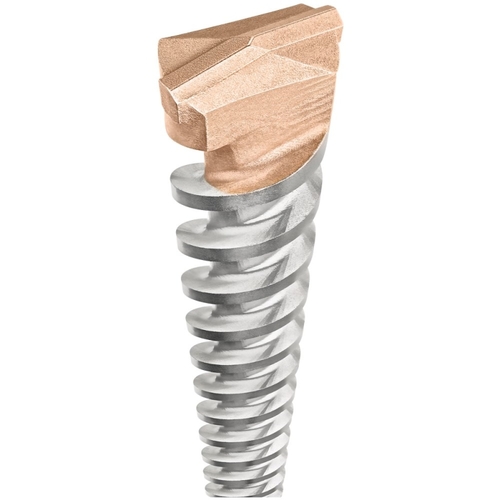 Drill Bit, 5/8 in Dia, 16 in OAL, Heavy-Duty, U-Flute Flute, 2-Flute, 3/4 in Dia Shank