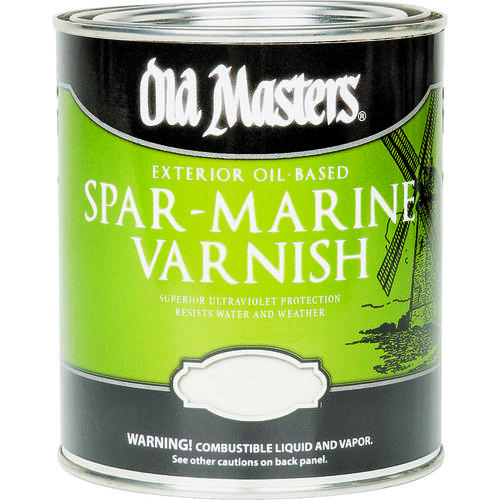 Old Masters 92401-XCP2 Spar Marine Varnish, Gloss, Liquid, 1 gal, Pail - pack of 2