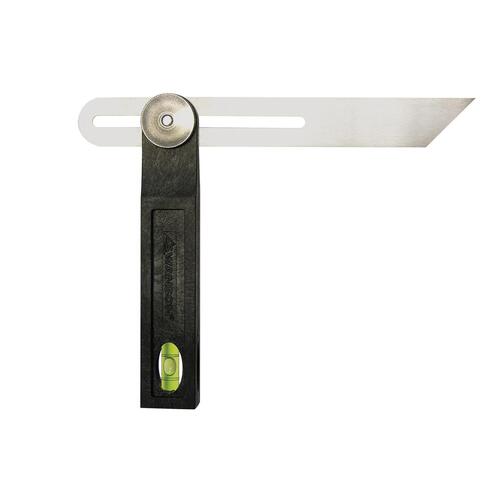T-Bevel, 8 in L Blade, Stainless Steel Blade