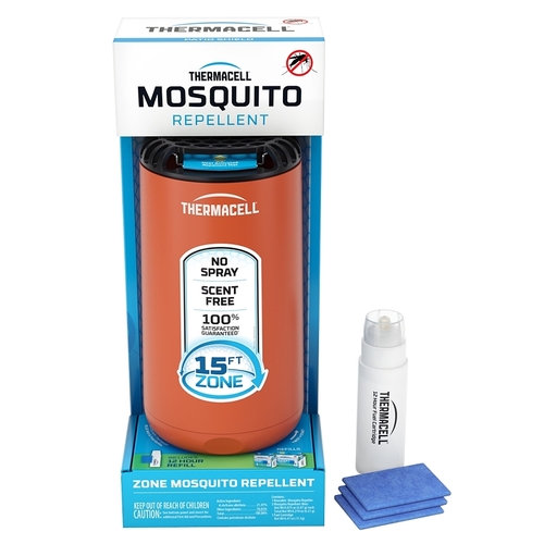 Patio Shield Mosquito Repeller, 12 hr Refill, 15 ft Coverage Area, Canyon Housing