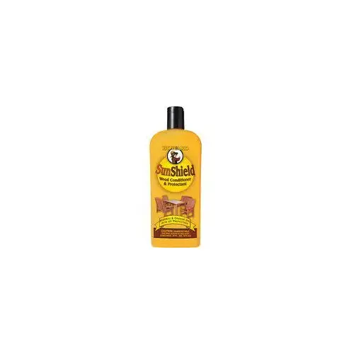 Howard SWAX16 Wood Conditioner, 16 oz Bottle, Yellow, Creamy Liquid, Orange