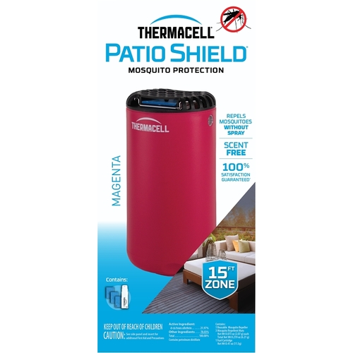 Thermacell MRPSP Patio Shield Mosquito Repeller
