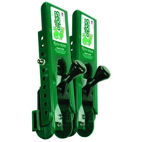 PacTool SA90338 Gecko Gauge Series Siding Gauge, 8-1/2 in L, 2 in W, Green