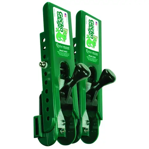PacTool SA90338 Gecko Gauge Series Siding Gauge, 8-1/2 in L, 2 in W, Green Pair