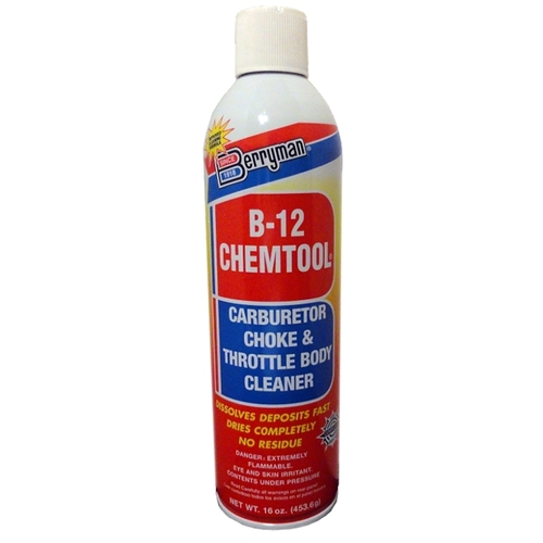 Berryman 0117C B-12 Chemtool Throttle Body Cleaner, 16 oz, Liquid