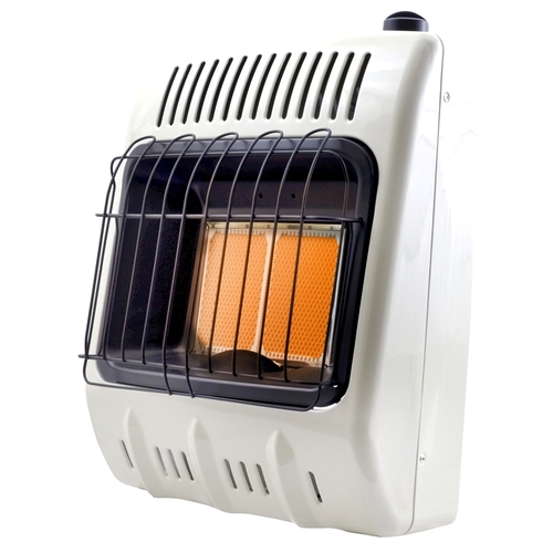 Mr. Heater F299410 VentFree Radiant Dual Fuel Heater, 181/4 in W, 23