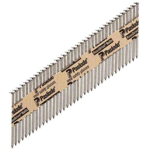 Paslode 650237 Framing Nails RounDrive 2-3/8" Angled Strip Brite 30 deg Brite Bright