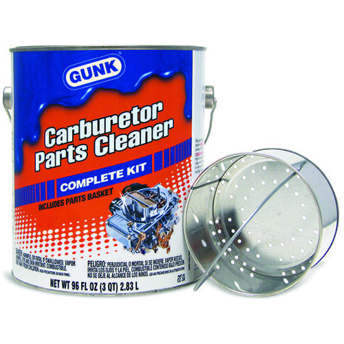 Gunk CC3K Carburetor Parts Cleaner, 96 fl-oz, Liquid, Aromatic