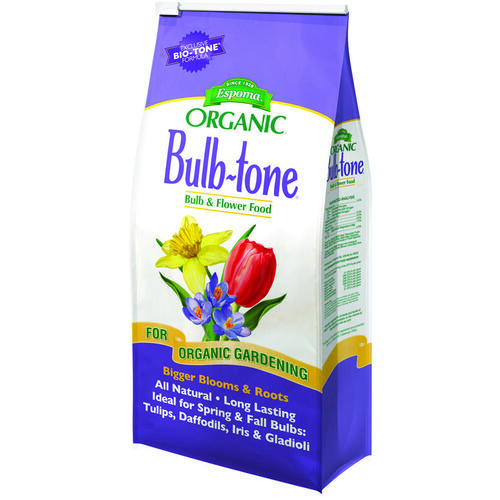 Espoma 006040 Bulb-tone Plant Food, 4 lb, Granular, 3-5-3 N-P-K Ratio