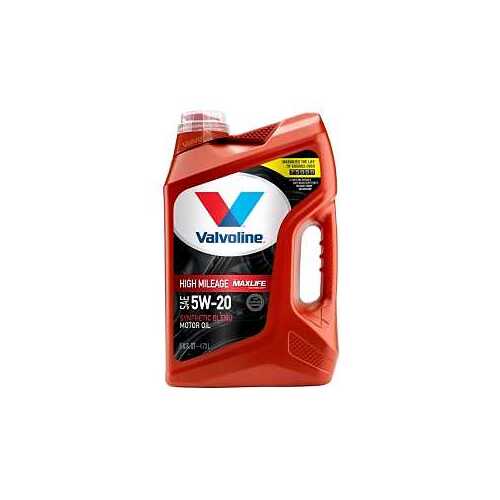 Valvoline 881162-XCP3 Synthetic Blend Motor Oil, 5W-20, 5 qt Jug - pack of 3