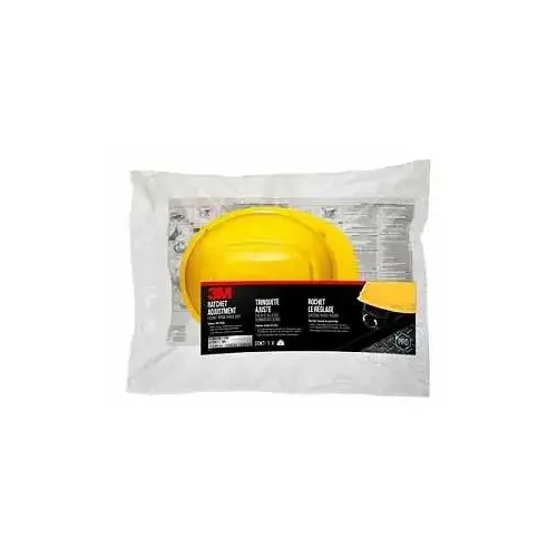 CHH-R-Y6 Hard Hat, 11 in L x 8-1/2 in W x 7 in H, 4-Point Suspension, Polyethylene Shell, Yellow, Class: C, E, G