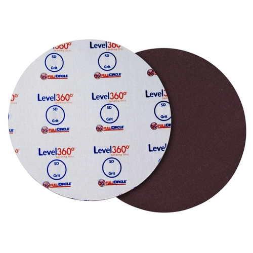 Lancaster SD80-5 Sanding Disc, 80 -Grit, Aluminum Oxide, 8-3/4 in Dia - pack of 5