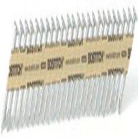 STANLEY BOSTITCH PT-MC14815G-1M Metal Connector Nails StrapShot 1-1/2" L X 10 Ga. Straight Strip Galvanized 35 deg 1000 Galvanized Bright