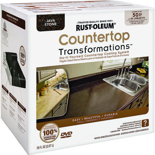 Transformations Countertop Transformations Kit, Liquid, Mild, Java Stone