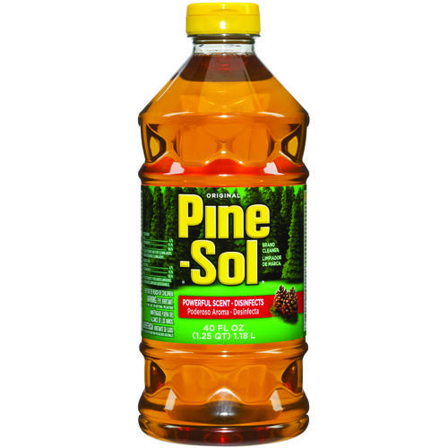 Pine-Sol 97325 Original All-Purpose Cleaner, 40 oz Bottle, Liquid, Pine ...