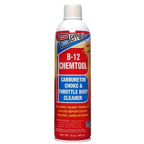 B-12 Chemtool Throttle Body Cleaner, 16 oz, Liquid, Aromatic