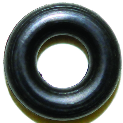 Faucet O-Ring, #60, 1/8 in ID x 1/4 in OD Dia, 1/16 in Thick, Buna-N - pack of 5