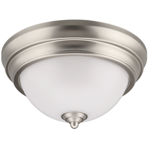 ETI SOLID STATE LIGHTING 56558101 LIGHT SPIN BRUSHED NICKEL 9IN