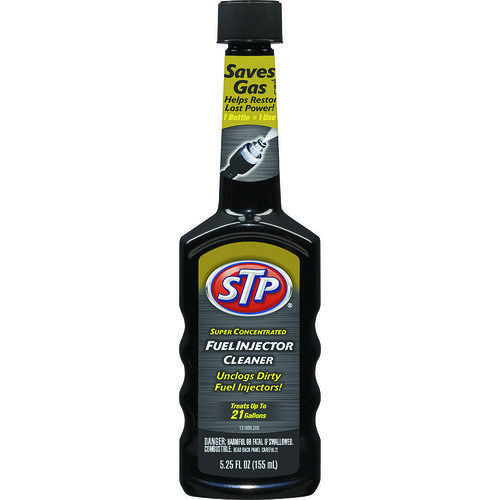 STP 78575 Fuel Injector Cleaner, 5.25 oz Bottle