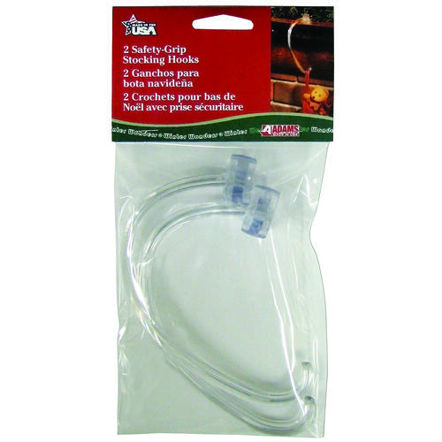 Adams 5730-06-1240-XCP12 Stocking Hook, PVC - pack of 2 - pack of 12