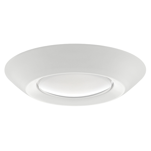 Surface Mount Disk Light, 5, 6 in Dia Recessed Can