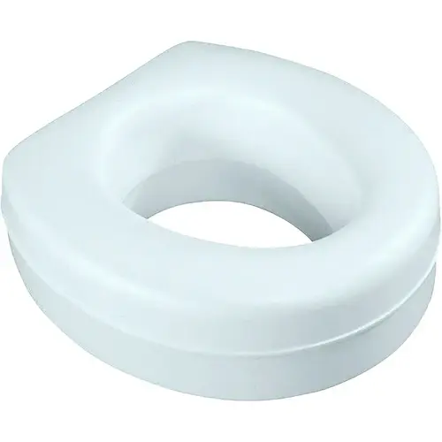 Medline Industries, Inc G4-500RX1 MDS80318 Series Toilet Seat, Polyethylene, White