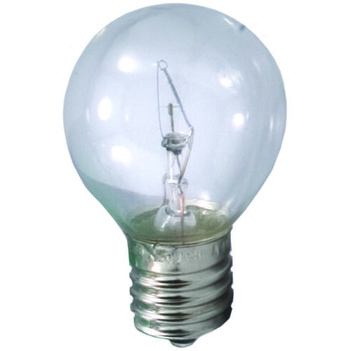 Sylvania 13607 Incandescent Bulb, 40 W, S11 Lamp, Intermediate E17 Lamp