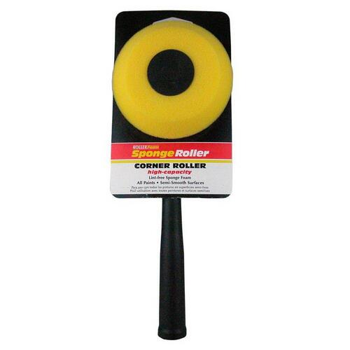 3FC050 Corner Roller, 3 in L Pad, Foam Pad