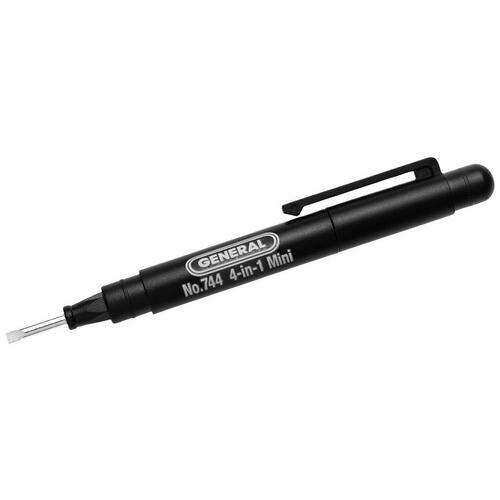 Mini Pocket Screwdriver Black