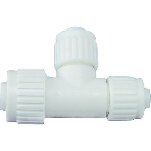 Flair-It 16825 PEXLOCK Reducing Tube Tee, 3/4 x 1/2 x 3/4 in