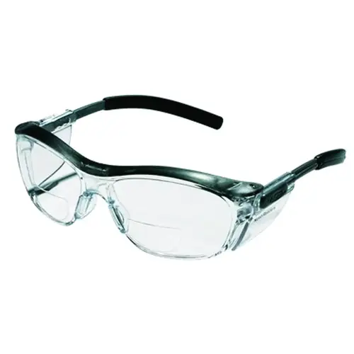 91191-00002T Readers Safety Eyewear, Anti-Fog Lens, Dual Lens Frame