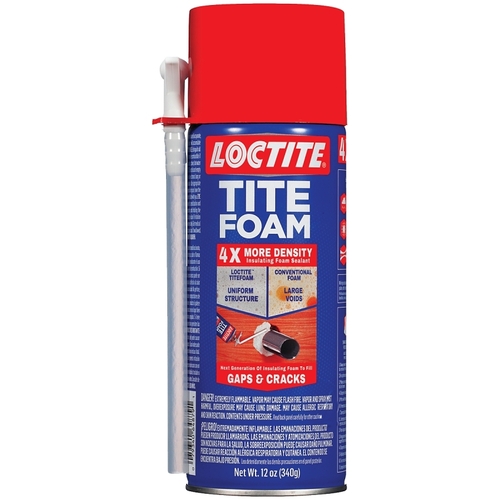 Loctite 2045981 Foam Sealant, White, 12 oz