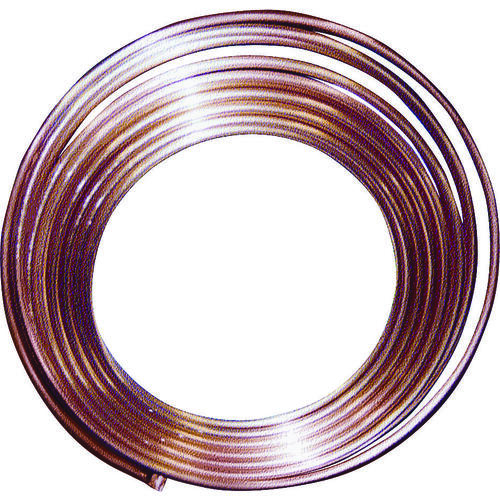 REF-3/8 Copper Tubing, 50 ft L, Soft, Coil