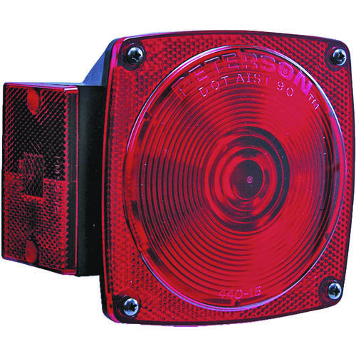 PM Company, LLC V440L Tail Light, Incandescent Lamp Red