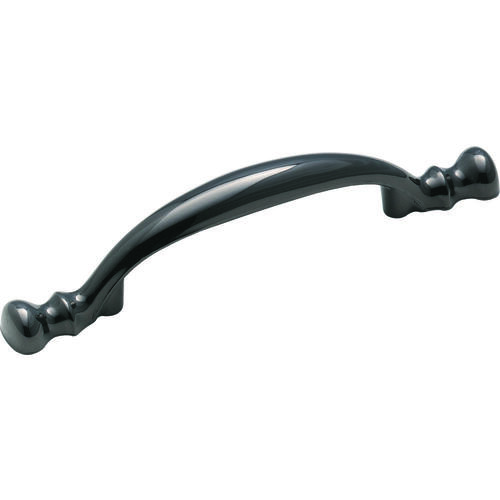 3" (76 mm) Center to Center Anniversary Collection Cabinet Pull Black Nickel Finish