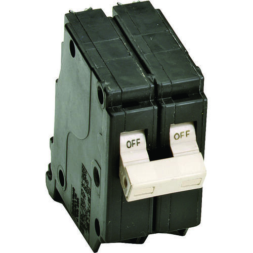 Eaton CHF240 Circuit Breaker with Flag, Mini, Type CH, 40 A, 2 -Pole, 120/240 V, Instantaneous Trip