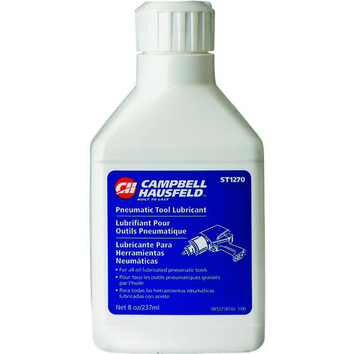 Campbell Hausfeld ST127012AV Air Tool Oil, 8 oz Bottle