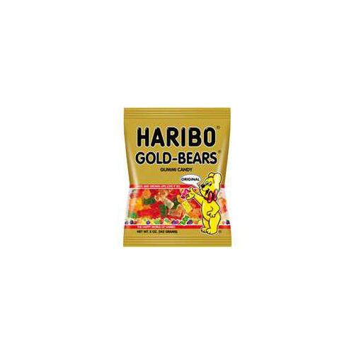 HGB12 Jelly Candy, Assorted Fruits Flavor, 5 oz Bag