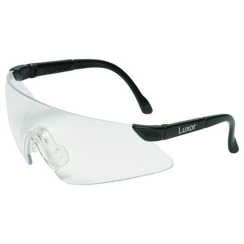 MSA 697516 LUXOR Series Safety Glasses, Anti-Scratch Lens, Polycarbonate Lens, Frameless Frame, Polycarbonate Frame