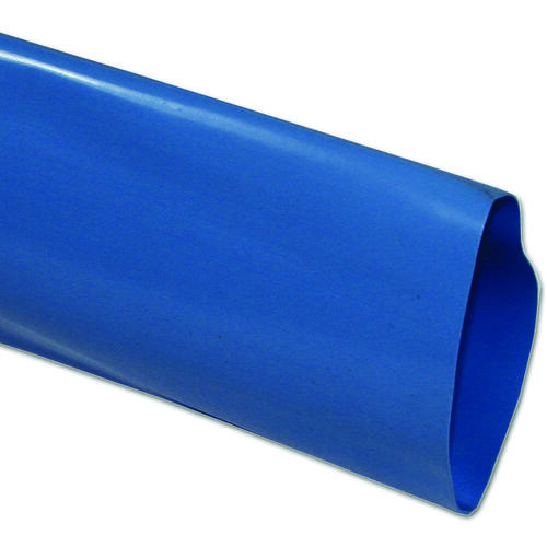 UDP T36005001 T36 Series Discharge Hose, 1-1/2 in ID, 150 ft L, Polyethylene, Blue
